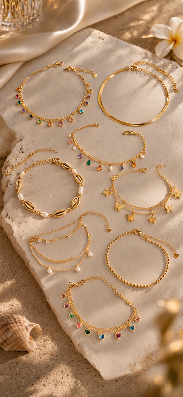 Bijoux de pieds