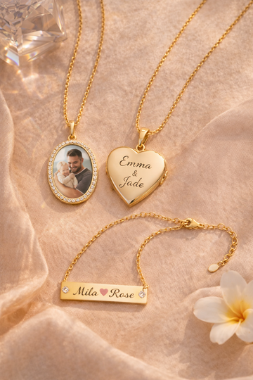 Bijoux personnalisés