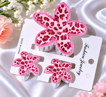 Pince Fleur Orchidée – Rosée Sauvage