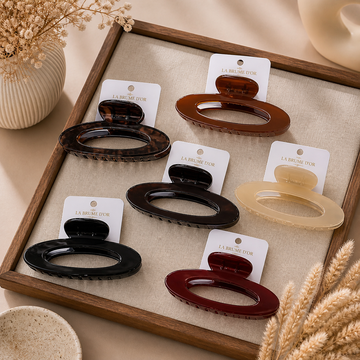 Aura Ovale – Collection Élégance Naturelle
