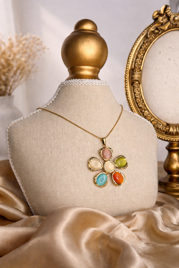 Fleur Aurore Multicolore