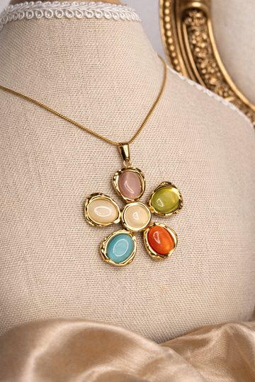 Fleur Aurore Multicolore