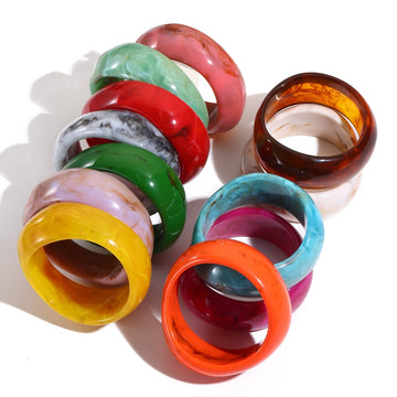 Bague Éclat Résine