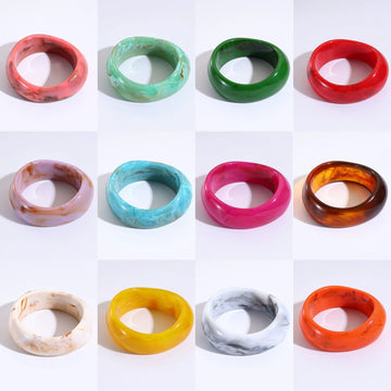 Bague Éclat Résine