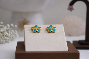 Fleur Turquoise