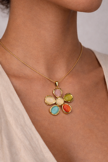 Fleur Aurore Multicolore