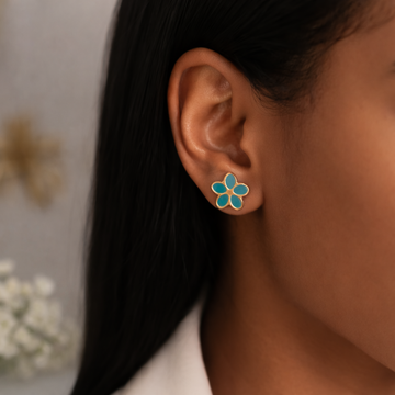 Fleur Turquoise