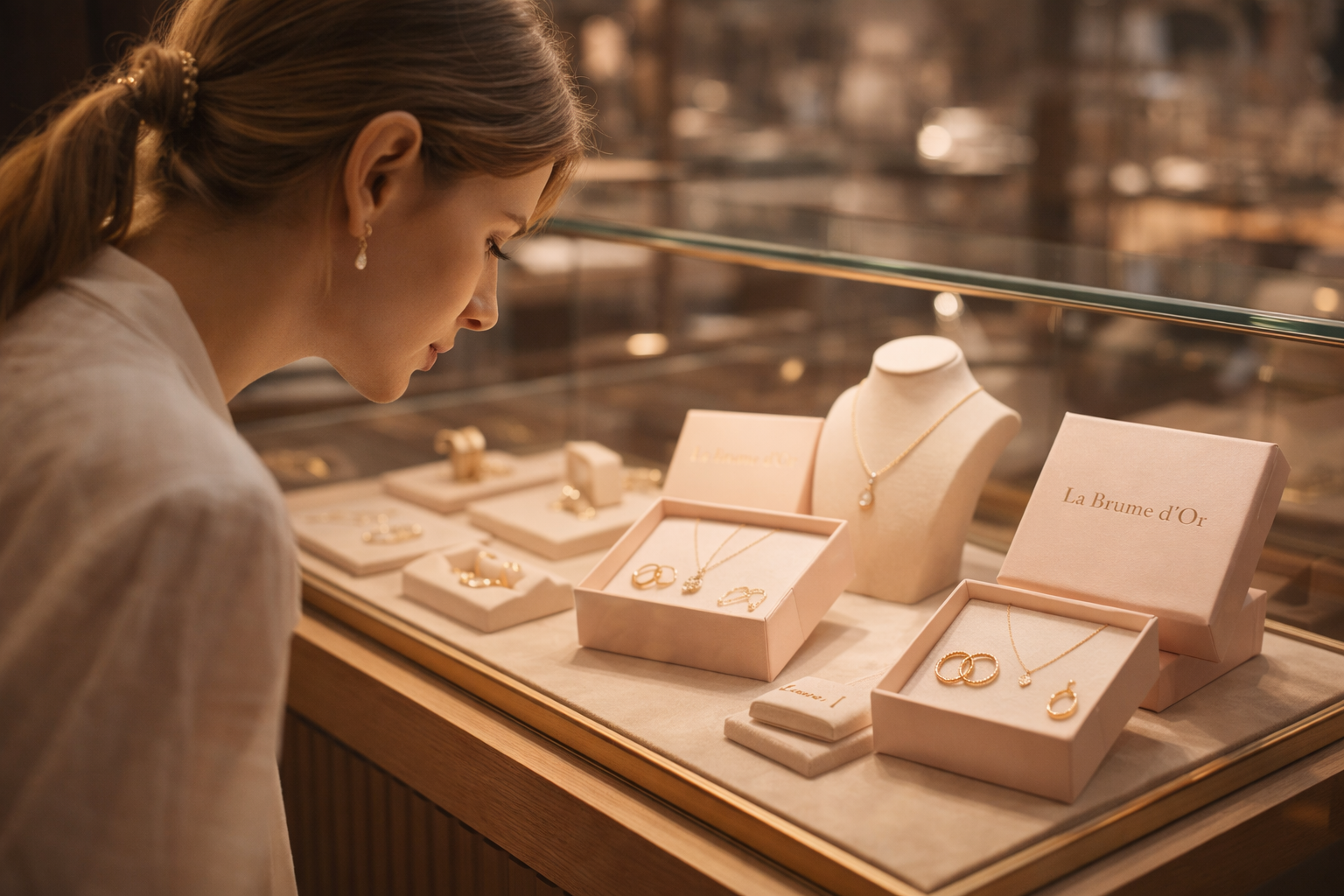 Des bijoux pensés pour révéler votre lumière