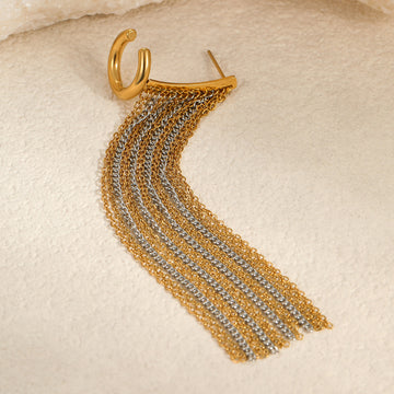 Cascade dorée