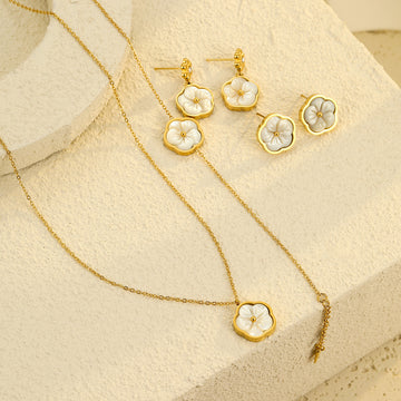 Ensemble Fleur Blanche