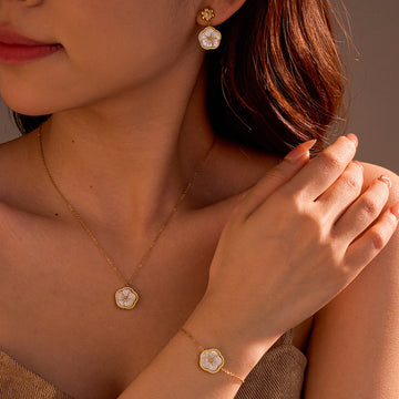Ensemble Fleur Blanche